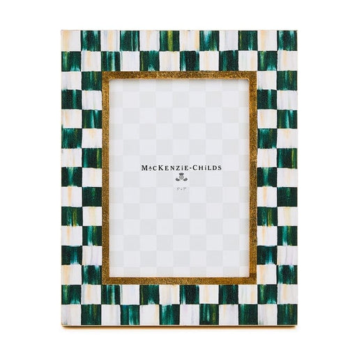 mack Picture Frames Mackenzie-Childs Courtly Check Lacquer 5" x 7" Frame
