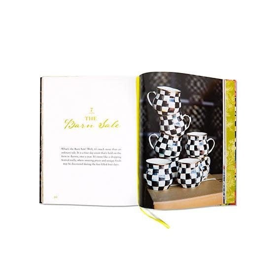 MacKenzie-Childs Accessories Celebrating MacKenzie-Childs Book