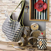 MacKenzie-Childs Accessories Mackenzie-Childs Courtly Check Carryall