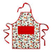 MacKenzie-Childs Aprons Deck the Halls Apron