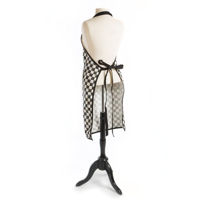 MacKenzie-Childs Aprons MacKenzie-Childs Courtly Check Bistro Apron