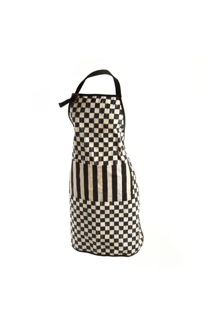 MacKenzie-Childs Aprons MacKenzie-Childs Courtly Check Bistro Apron