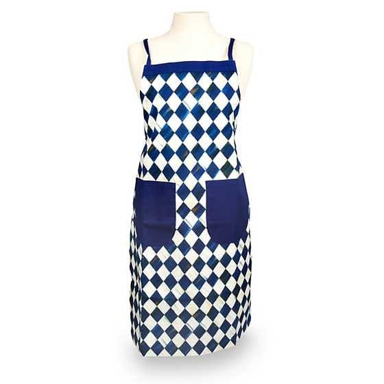 MacKenzie-Childs Aprons Royal Harlequin Apron