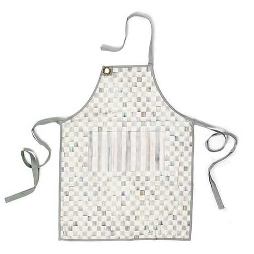 MacKenzie-Childs Aprons Sterling Check Bistro Apron