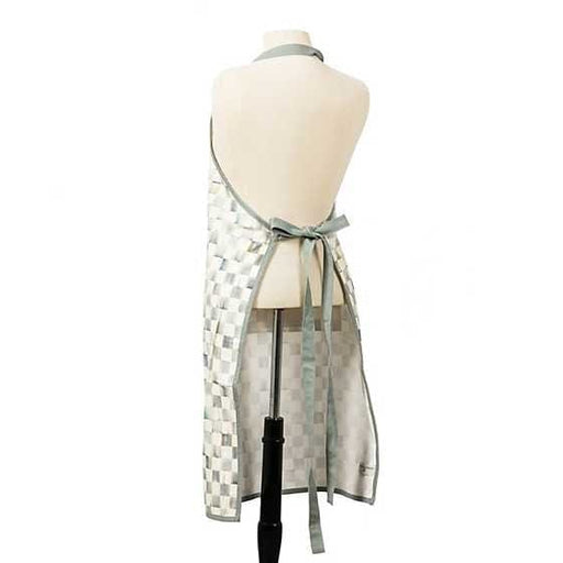 MacKenzie-Childs Aprons Sterling Check Bistro Apron