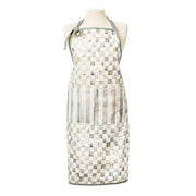 MacKenzie-Childs Aprons Sterling Check Bistro Apron