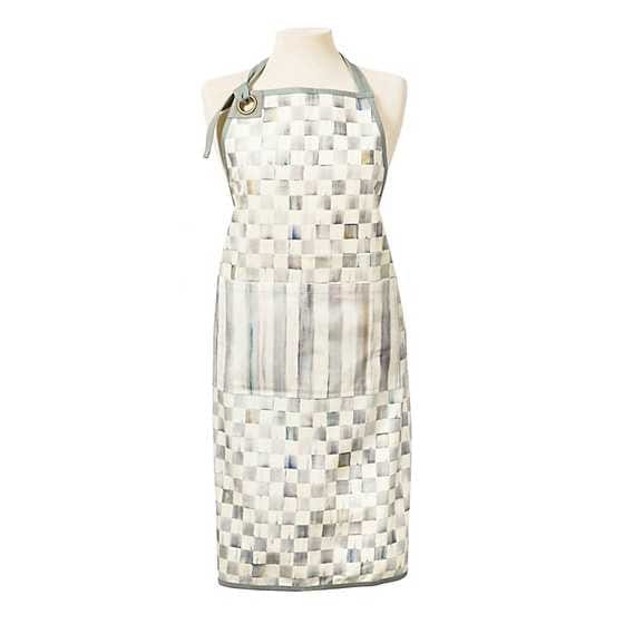MacKenzie-Childs Aprons Sterling Check Bistro Apron