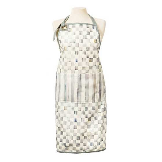 MacKenzie-Childs Aprons Sterling Check Bistro Apron