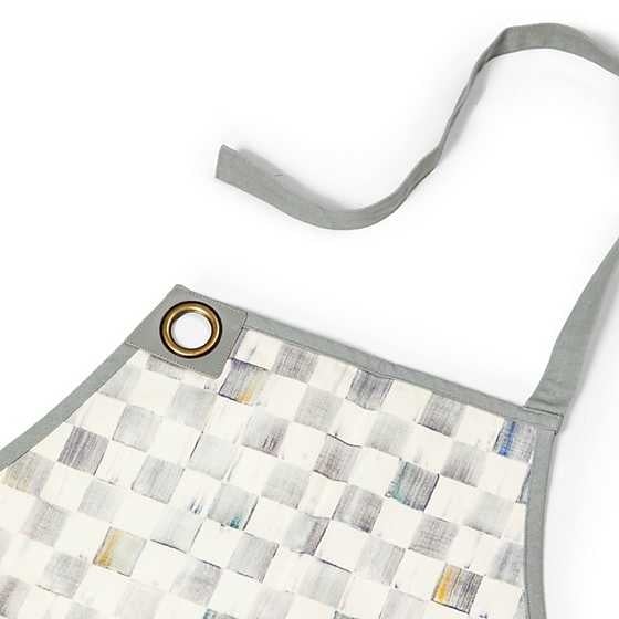 MacKenzie-Childs Aprons Sterling Check Bistro Apron