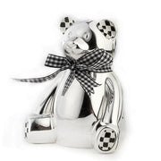 MacKenzie-Childs Baby Mack the Bear Bank