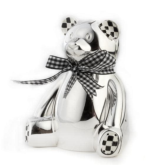 MacKenzie-Childs Baby Mack the Bear Bank