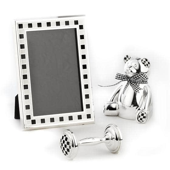 MacKenzie-Childs Baby Mack the Bear Bank