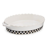 MacKenzie-Childs Baking Dishes Mackenzie-Childs Courtly Check Everyday Large Oval Baker