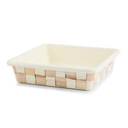MacKenzie-Childs Baking Dishes Mackenzie-Childs Mocha Check 8" Square Baking Pan