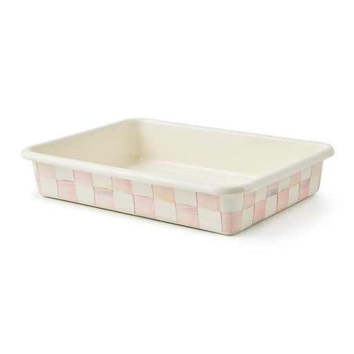 MacKenzie-Childs Baking Dishes Mackenzie-Childs Rosy Check 9" x 13" Baking Pan