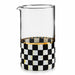 MacKenzie-Childs Bar Accessories Courtly Check Mixing Glass