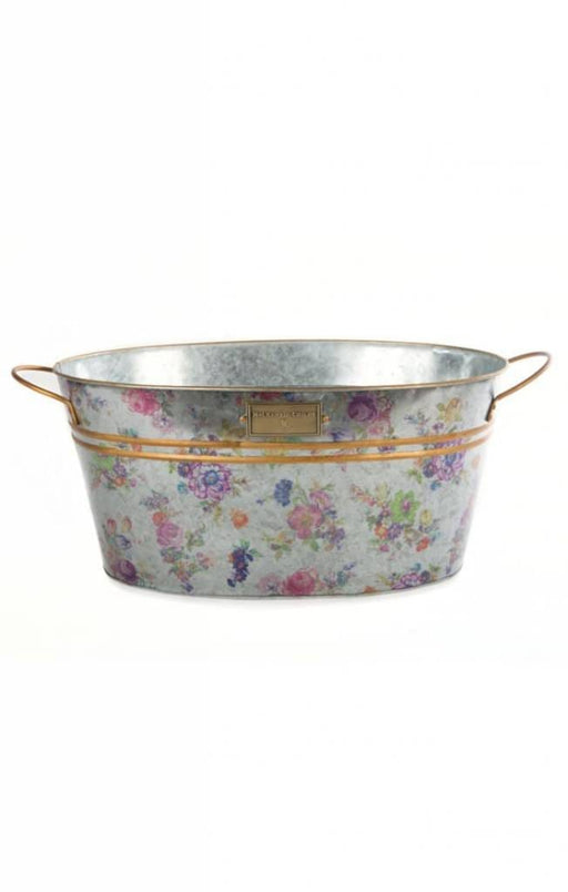 MacKenzie-Childs Bar Accessories Mackenzie-Childs Flower Market Galvanized Beverage Bucket