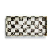 MacKenzie-Childs Bath Accessories Courtly Check Capiz Vanity Tray