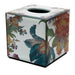 MacKenzie-Childs Bath Flower Market Reflections Boutique Tissue Box Cover