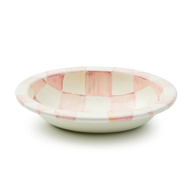 MacKenzie-Childs Bath MacKenzie-Childs Rosy Check Soap Dish