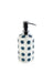 MacKenzie-Childs Bath Royal Dot Pump Dispenser