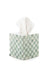 MacKenzie-Childs Bath Sterling Check Lacquer Boutique Tissue Cover