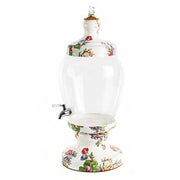 MacKenzie-Childs Beverage Dispenser Flower Market Beverage Hostess