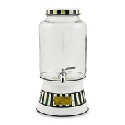 MacKenzie-Childs Beverage Dispenser Spectator Galvanized Beverage Dispenser