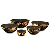 MacKenzie-Childs Bowl Mackenzie-Childs Wild Rose Brown Extra Large Everyday Bowl