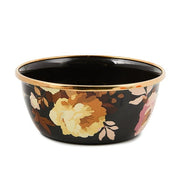 MacKenzie-Childs Bowl Mackenzie-Childs Wild Rose Brown Pinch Bowl