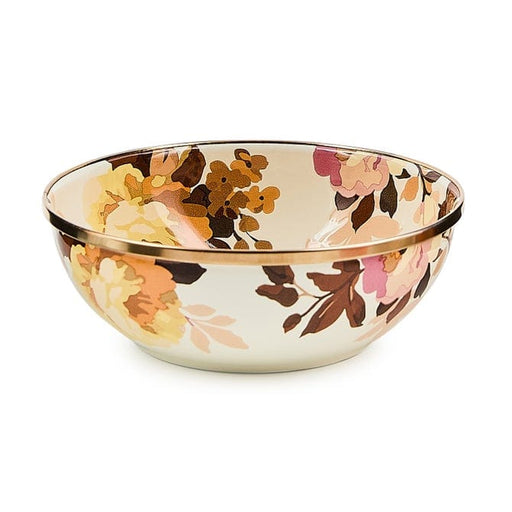 MacKenzie-Childs Bowl Mackenzie-Childs Wild Rose White Everyday Bowl