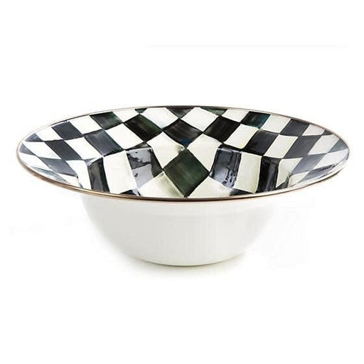 MacKenzie-Childs Bowls Courtly Check Bowls