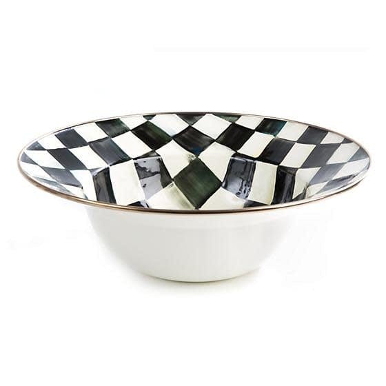 MacKenzie-Childs Bowls Courtly Check Bowls