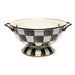 MacKenzie-Childs Bowls Courtly Check Enamel Almost Everything Bowl