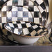 MacKenzie-Childs Bowls Courtly Check Enamel Breakfast Bowl