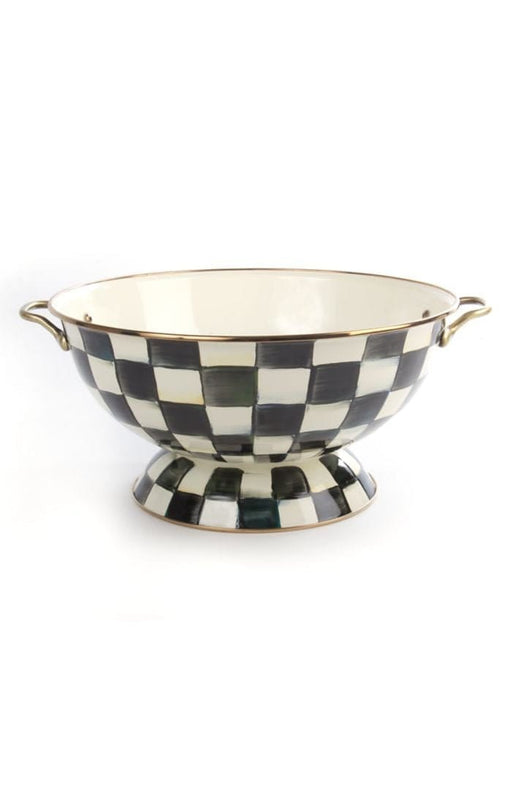 MacKenzie-Childs Bowls Courtly Check Enamel Everything Bowl