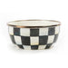 MacKenzie-Childs Bowls Courtly Check Enamel Pinch Bowl