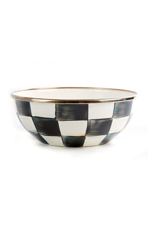 MacKenzie-Childs Bowls Mackenzie-Childs Courtly Check Enamel Everyday Bowl