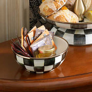 MacKenzie-Childs Bowls Mackenzie-Childs Courtly Check Enamel Everyday Bowl