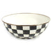 MacKenzie-Childs Bowls Mackenzie-Childs Courtly Check Enamel Everyday Bowl - Extra Large