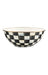 MacKenzie-Childs Bowls Mackenzie-Childs Courtly Check Enamel Everyday Bowl - Extra Large