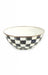 MacKenzie-Childs Bowls Mackenzie-Childs Courtly Check Enamel Everyday Bowl - Medium