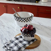 MacKenzie-Childs Bowls Mackenzie-Childs Courtly Check Everyday Mixing Bowls, Set of 3