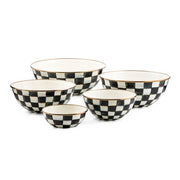 MacKenzie-Childs Bowls Mackenzie-Childs Courtly Check Small Everyday Bowl
