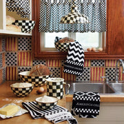 MacKenzie-Childs Bowls Mackenzie-Childs Courtly Check Small Everyday Bowl