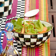 MacKenzie-Childs Bowls Mackenzie-Childs Courtly Check Small Everyday Bowl