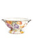 MacKenzie-Childs Bowls Mackenzie-Childs Flower Market Everything Bowl - White