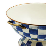 MacKenzie-Childs Bowls MacKenzie-Childs Royal Check Everything Bowl