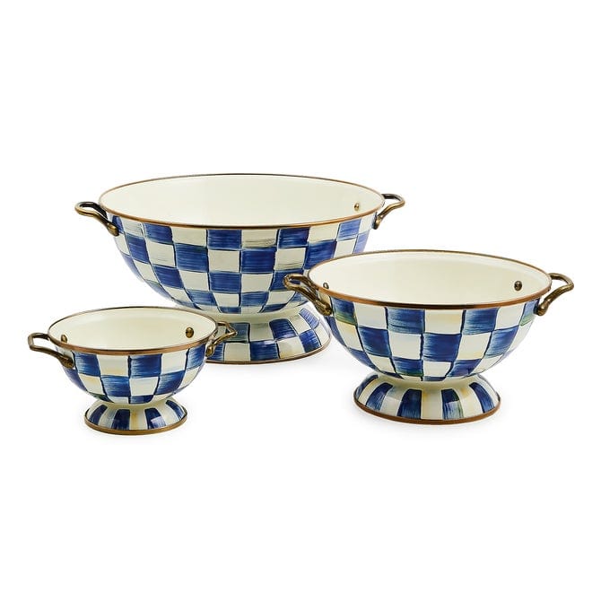 MacKenzie-Childs Bowls MacKenzie-Childs Royal Check Everything Bowl