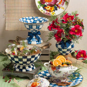 MacKenzie-Childs Bowls MacKenzie-Childs Royal Check Everything Bowl